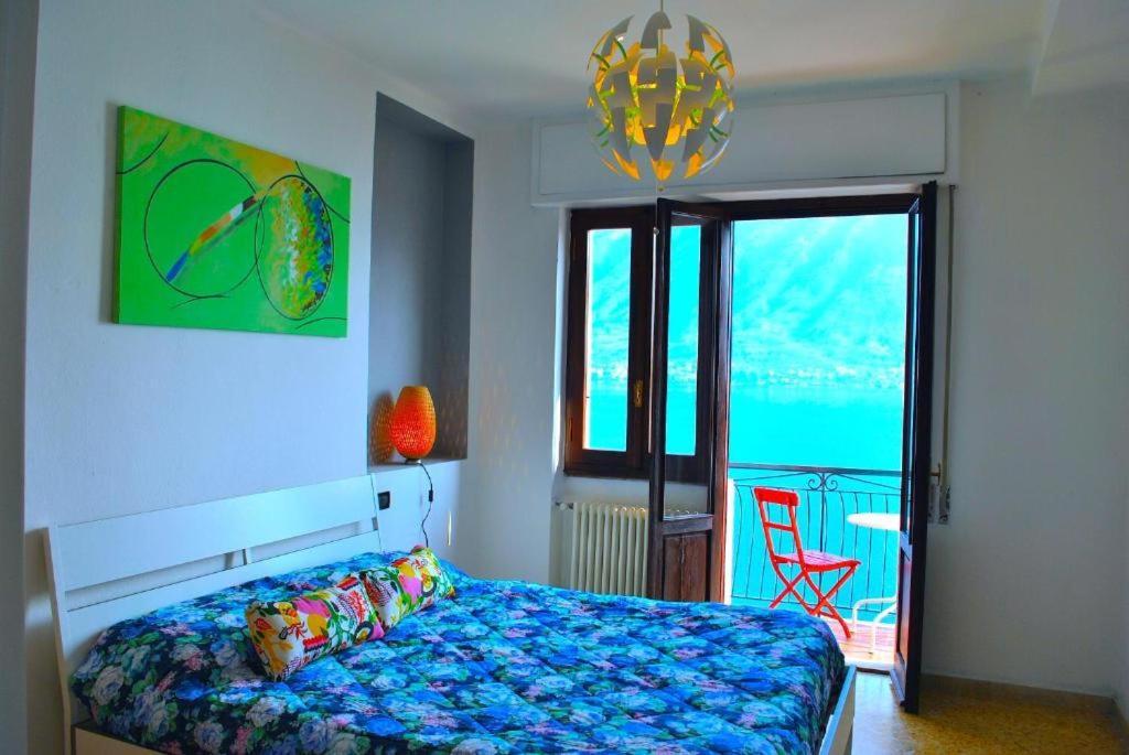 Belvedere - Apartment With Balcony Lake View Sala Comacina Extérieur photo