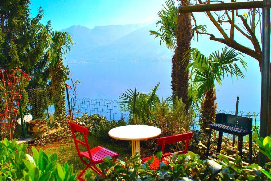Belvedere - Apartment With Balcony Lake View Sala Comacina Extérieur photo